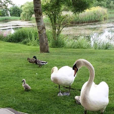 Cotswolds Lake Side Home With Luxury Spa Swallows Nest,Lower Mill Estate, Lakeside Home And Spa With A Harry Potter Cupboard Under The Stairs Somerford Keynes Exteriér fotografie